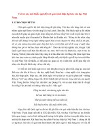 Qúa trình hình thành và vai trò của chữ quốc ngữ