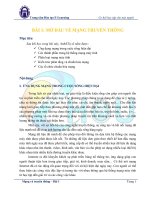 Bài giảng mạng và truyền thông   it11   Đại học mở hà nội