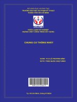 chung cư thống nhất