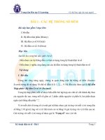 Bài giảng kỹ thuật Điện tử số   it01 2   Đại học mở hà nội