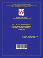 full stack development hiring home website using reactjs nodejs mysql express