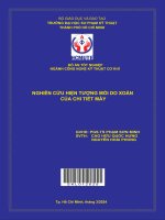 nghiên cứu hiện tượng mỏi do xoắn của chi tiết máy