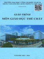 giáo trình môn giáo dục thể chất iuh
