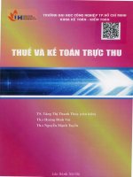 thuế và kế toán trực thu iuh