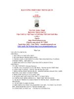 ĐẠI CƯƠNG TRIẾT HỌC TRUNG QUÁN