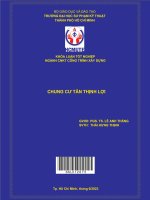 chung cư tân thịnh lợi