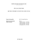 tiểu luận học phần ee4461 nguyên lý của thiết bị pll