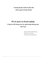 chuyên đề thực tập công tác tiền lương của các ngân hàng thương mại việt nam