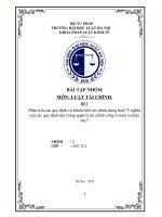 Phân tích các quy định về khuôn khổ tài chính trung hạn. Ý nghĩa của các quy định này trong quản lý tài chính công ở nước ta hiện nay