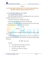 Bài giảng tài chính doanh nghiệp ii   bf07   Đại học mở hà nội