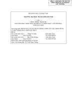 định giá ô tô sử dụng định lượng dữ liệu định tính và hệ thống dựa trên tri thức