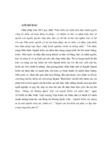 đạo đức nghề nghiệp và đặc điểm hoạt động nghề nghiệp của người cán bộ kiểm sát