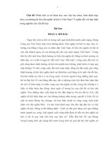 Chủ Đề Phân Tích Cơ Sở Khoa Học Của Việc Lựa Chọn, Kiên Định Mục Tiêu, Con Đường Đi Lên Chủ Nghĩa Xã Hội Ở Việt Nam Ý Nghĩa Đối Với Bản Thân Trong Nghiên Cứu Vấn Đề Này...