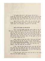 Luận án phó tiến sĩ Văn học: Chủ nghĩa hiện đại và văn học Việt nam hiện đại