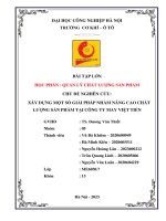 Btl quanlychatluongsanpham