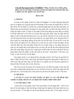 Chủ đề thu hoạch môn CNXHKH Đồng Chí Hãy Rút Ra Điểm Giống Nhau Của Các Mô Hình Và Trào Lưu Xã Hội Chủ Nghĩa Trên Thế Giới Hiện Nay. Ý Nghĩa Của Việc Nghiên Cứu Vấn Đề Này