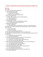 Liên hệ về công tác kiểm soát bán hàng tại siêu thị Lan Chi Đông Anh tmu đại học Thương Mại