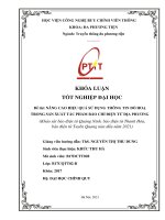 nâng cao hiệu quả sử dụng thông tin đồ họa trong sản xuất tác phẩm báo chí điện tử địa phương khảo sát báo điện tử quảng ninh báo điện tử thanh hóa báo điện tử tuyên quang nửa đầu năm 2021