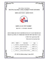 hoàn thiện kế toán chi phí sản xuất và giá thành sản phẩm tại công ty tnhh mtv nội thất a q l