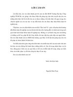 thiết kế trạm biến áp 220110 22kv