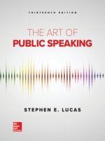 Public speaking textbook (the art of ps)