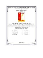 đề tài thiết kế điều khiển mppt rectifier và boost converter cho hệ thống phát điện sức gió