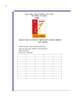 báo cáo cuối kỳ môn kỹ năng mềm chủ đề thự hiện lập trình ngôn ngữ tư duy