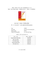 lưu trữ và xử lý phân tích dữ liệu