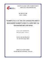 kế toán doanh thu chi phí và xác định kết quả hoạt động kinh doanh tại công ty tnhhtư vấn sáng tạo