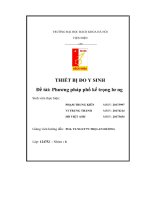 đo lường y sinhhhh