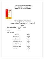 kỹ thuật xử lý phát thải nghiên cứu công nghệ xử lý rác thải