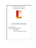 báo cáo thực tập cơ bản tín hiệu digital