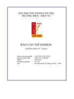 thí nghiệm lồng faraday hiện tượng tạo điện tích