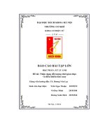 báo cáo bài tập lớn xử lý ảnh đề tài nhận dạng đối tượng thời gian thực và điều khiển bàn xoay