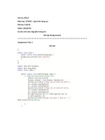 bài tập assignments môn học et4430 lập trình nâng cao