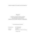 adaptive sliding mode control of a pem fuel cell system based on the super twisting algorithm