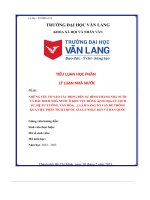 những yếu tố nào tác động đến sự hình thành nhà nước và đặc điểm nhà nước ở khu vực đông ávd địa lý lịch sử hệ tư tưởng văn hóa