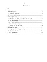 Kết hợp các phương pháp dạy học tích cực nâng cao chất lượng dạy học bài “Ứng xử trên môi trường số. Nghĩa vụ tôn trọng bản quyền” Tin học 10.