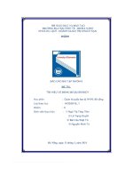 tiểu luận báo cáo bài tập nhóm 6 đề tài tìm hiểu về dòng rượu brandy