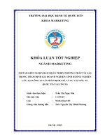 Khóa luận tốt nghiệp: Một số kiến nghị nhằm hoàn thiện phương pháp tài sản trong thẩm định giá doanh nghiệp: Tình huống nghiên cứu tại Công ty Cổ phần Định giá và Tư vấn Đầu Tư Quốc tế
