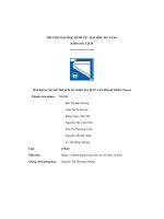 tiểu luận báo cáo kế hoạch sự kiện ra mắt sản phẩm mới loreal