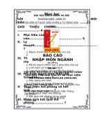 Tìm Hiểu Nguyên Lý Của Bộ Nguồn Chỉnh Lưu Một Pha Nửa Chu Kỳ Và Thực Hiện Mô Phỏng Trên Matlab Simulink.pdf