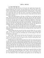 skkn cấp tỉnh thiết kế sử dụng bài tập tình huống nội dung sinh thái học sinh học 12 thpt để bồi dưỡng học sinh giỏi các cấp