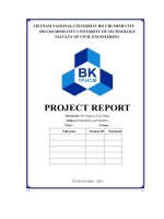 project report concrete compressibility data analysis