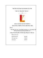 Tìm Hiểu Cấu Trúc Của Một File Âm Thanh .Wav. Xây Dựng Một Chương Trình Đọc Nội Dung Một File Wav.pdf