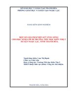 skkn cấp tỉnh một số giải pháp nâng cao chất lượng học hát và bồi dưỡng học sinh năng khiếu âm nhạc ở trường tiểu học kiên thọ 1