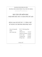 Phân Loại Chủ Đề Tin Tức Tiếng Việt Sử Dụng Các Phương Pháp Học Máy.pdf