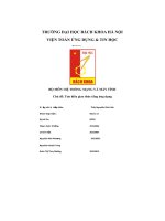 chủ đề tìm hiểu giao thức tầng ứng dụng