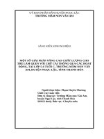 skkn cấp tỉnh một số giải pháp nâng cao chất lượng cho trẻ làm quen với chữ cái thông qua các hoạt động tại lớp 5 6 tuổi c trường mầm non vân am huyện ngọc lặc tỉnh thanh hóa