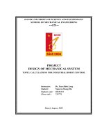 Project Design Of Mechanical System Topic Calculations For Industrial Robot Control.pdf